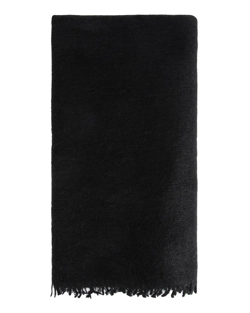 Warm-ME WOMAN BLACK SCARVES Black