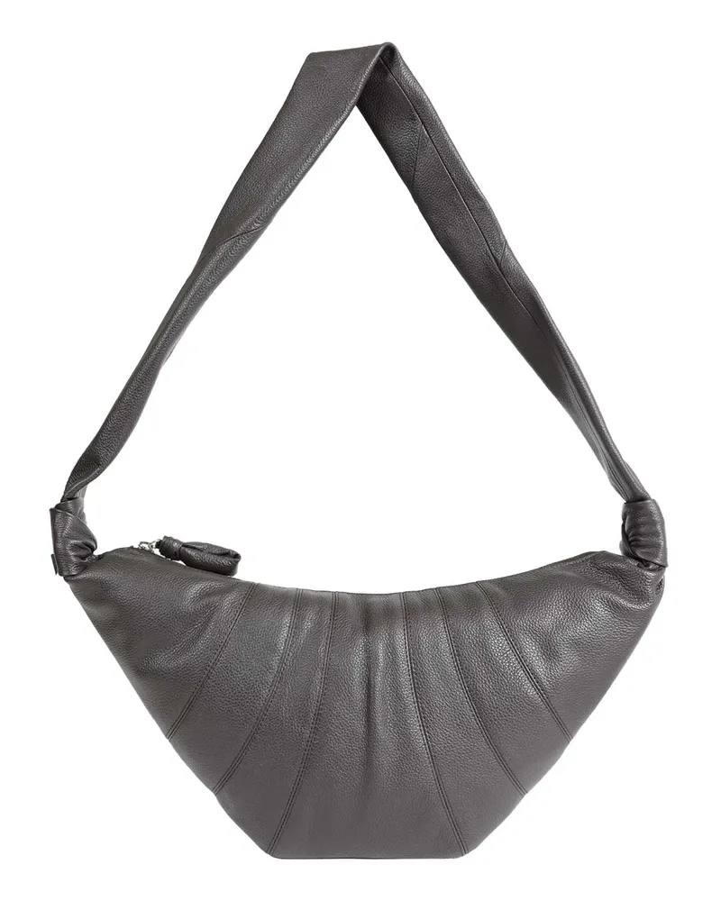 Christophe Lemaire Medium Croissant Bag Brown