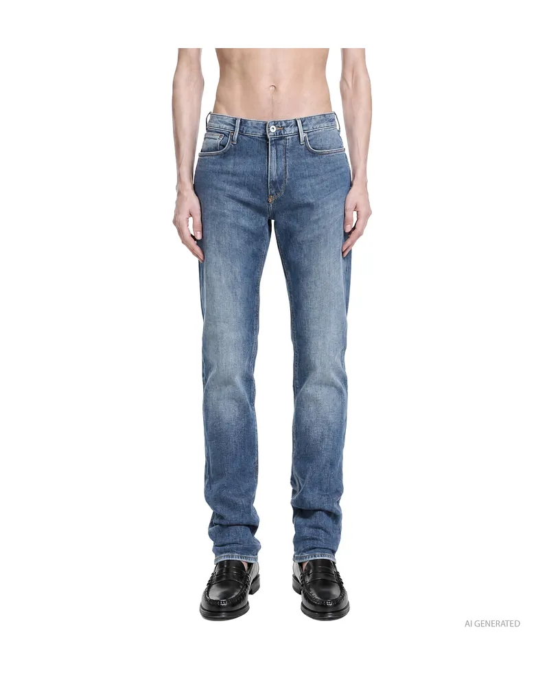 Emporio Armani J06 Slim Fit Jeans Blue
