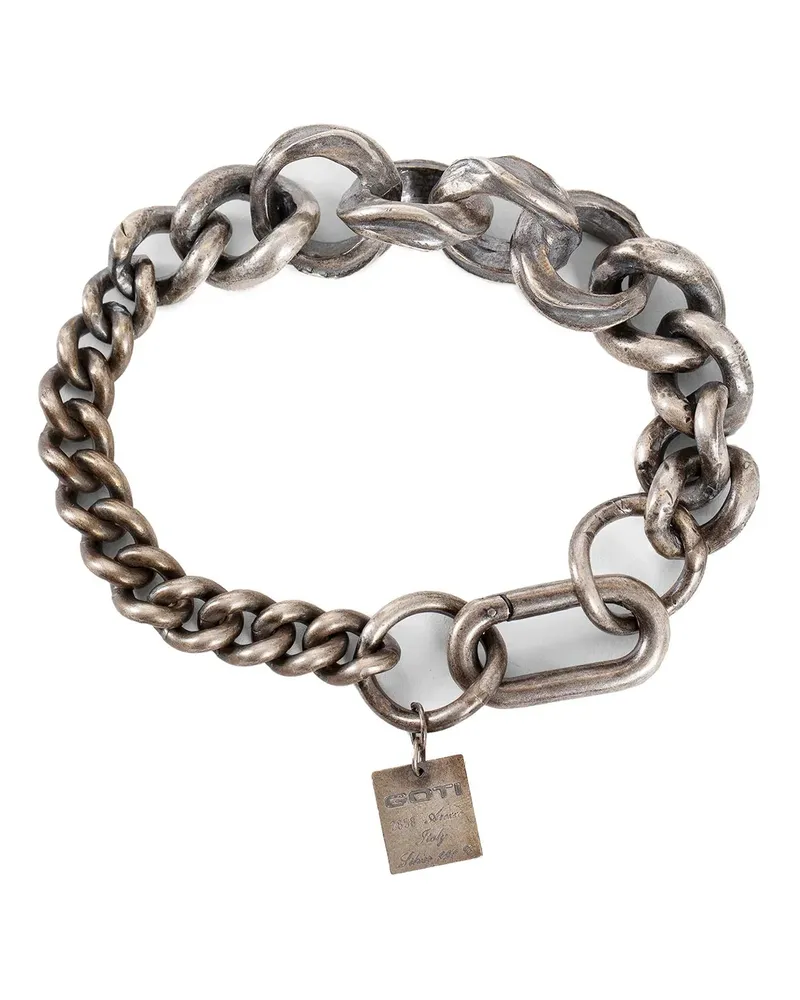 GOTI Link Chain Bracelet Silver