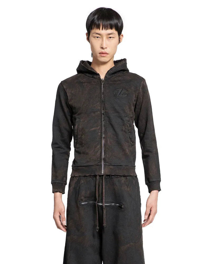 JORDANLUCA Absorber Hoodie Black