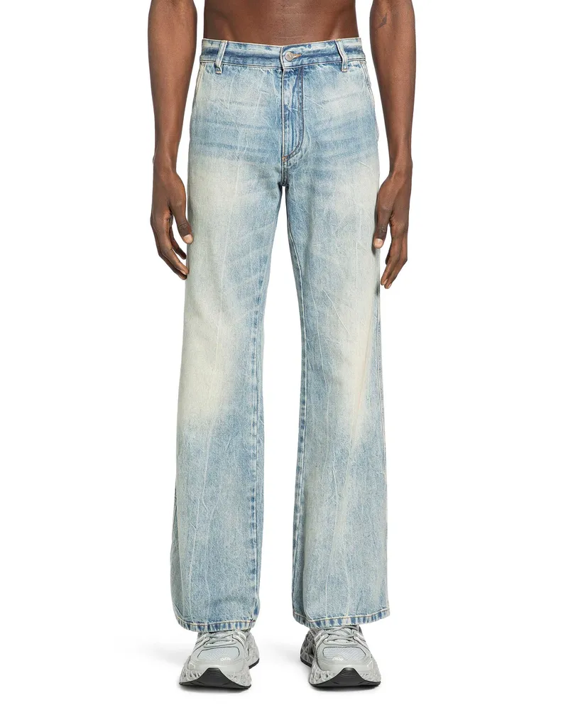 Amiri Bootcut Jeans Blue
