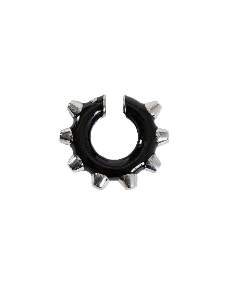 Jil Sander 733 Ear Cuff Black