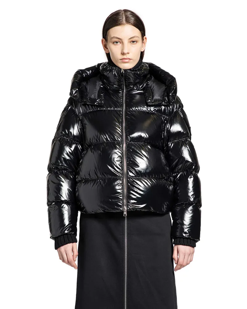 Moncler EE72 Collaboration Lothar Down Jacket Black