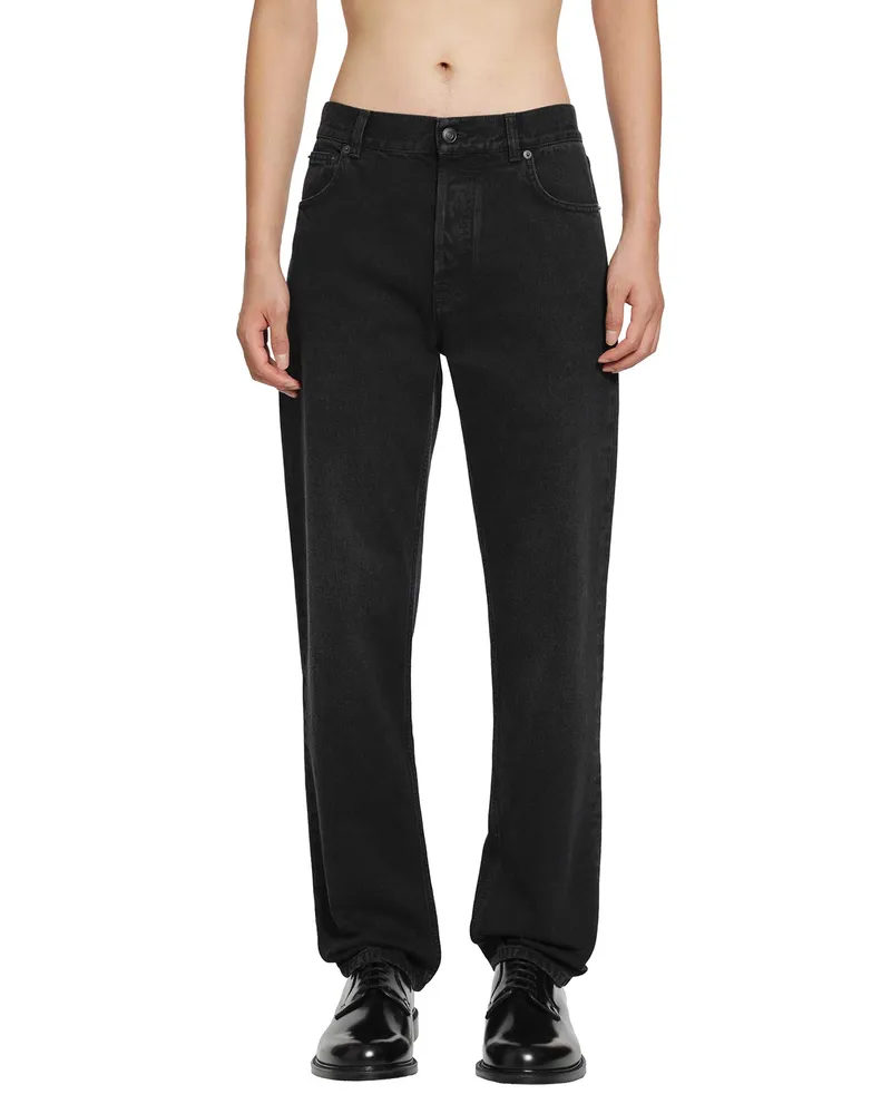 The Row Moe Jeans Black
