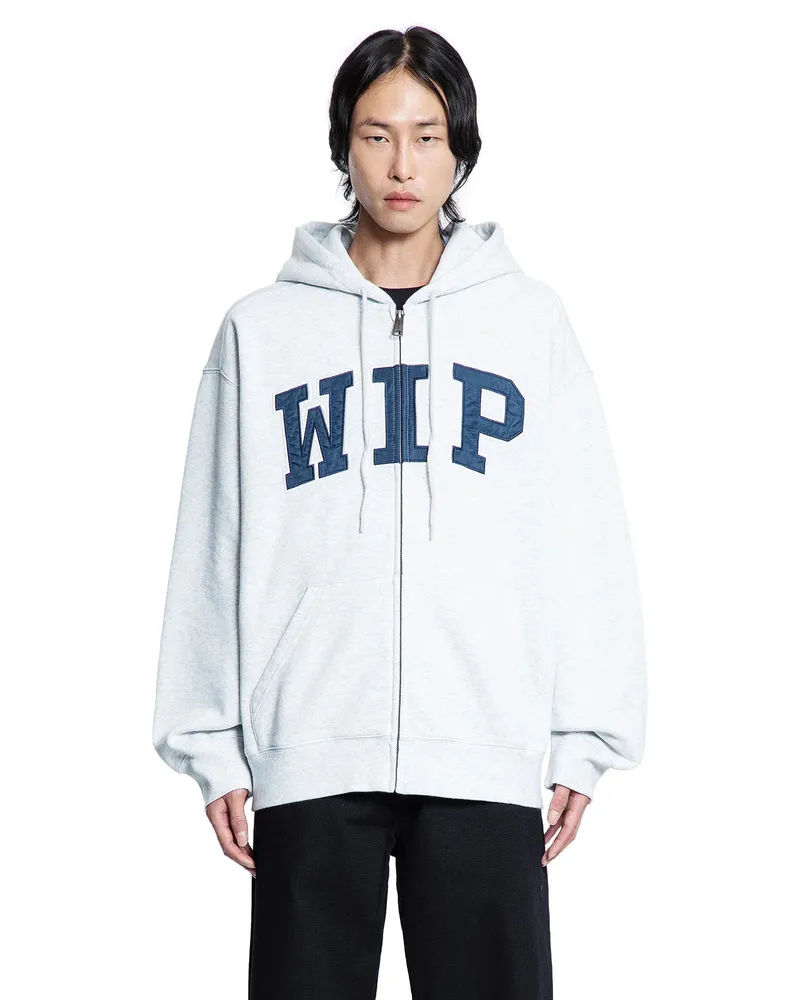 Carhartt WIP WIP Zip-Up Hoodie Grey