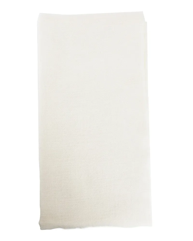Destin Emily Quadra Scarf White