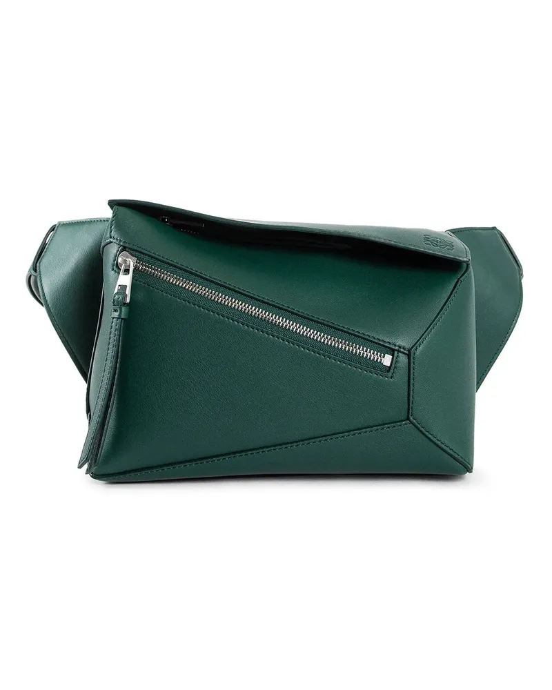 Loewe Piccola borsa a tracolla Puzzle in pelle di vitello classica 