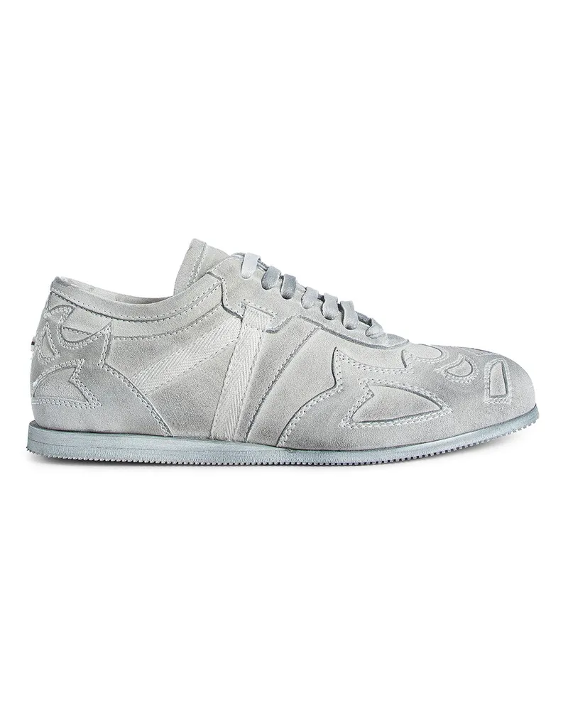 Ann Demeulemeester Milton Low-Top Boxing Sneakers Off-white