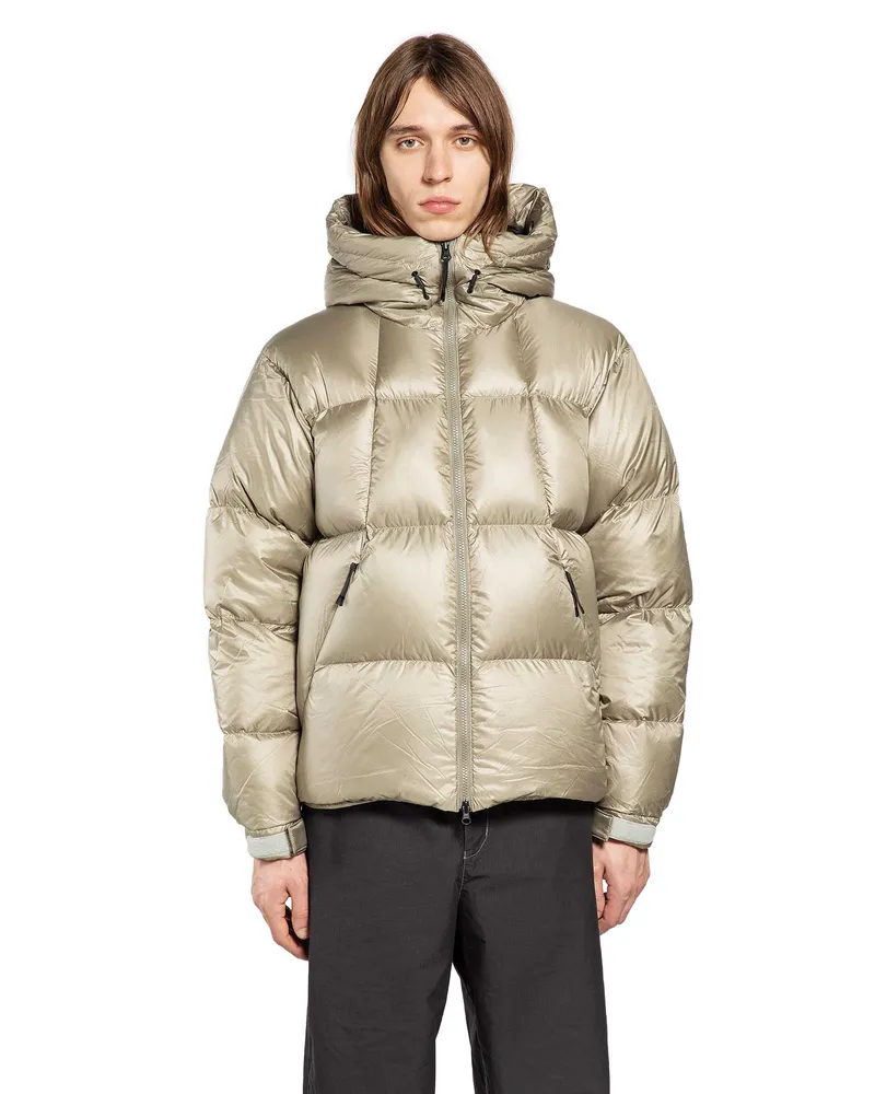 Goldwin Pertex Quantum Down Parka Beige