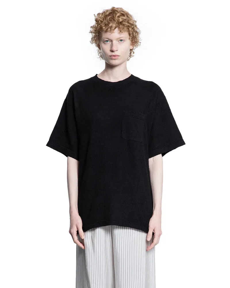 The Row Kaddy Top Black