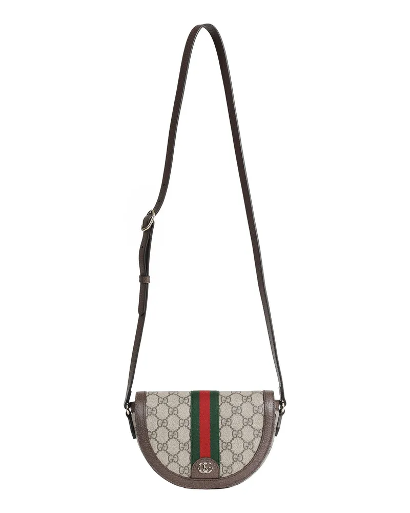 Gucci Ophidia Mini Shoulder Bag Beige