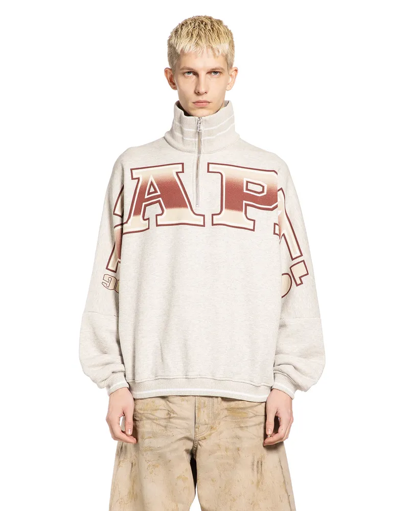 Napapijri PDF French Terry Sweatshirt Grey