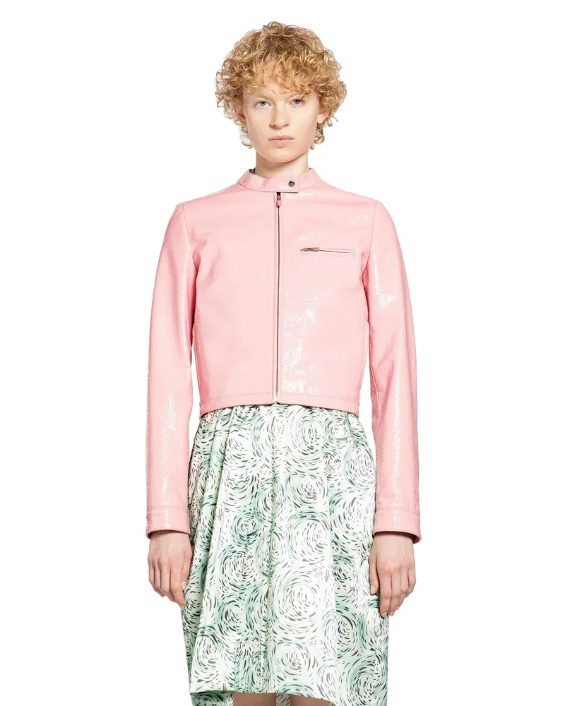 Miu Miu WOMAN PINK JACKETS Pink