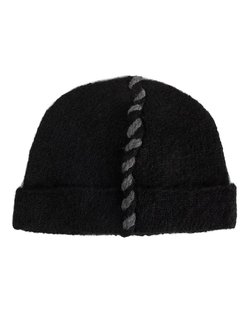 THOM KROM Alpaca Beanie Black