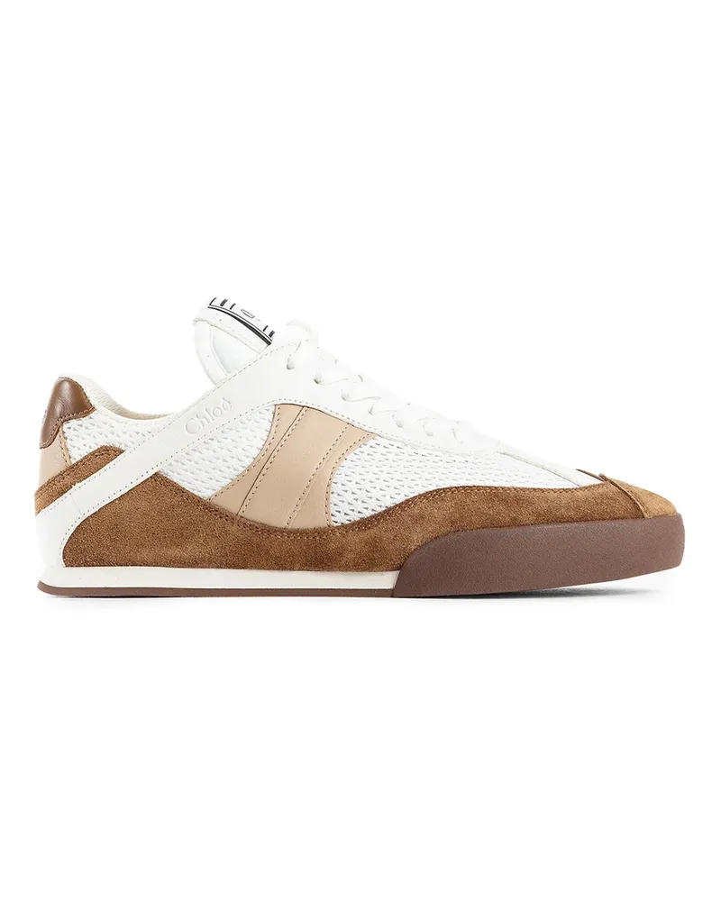 Chloé Kick Low-Top Sneakers Multicolor