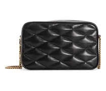 Camera Bag in Quilted Leather