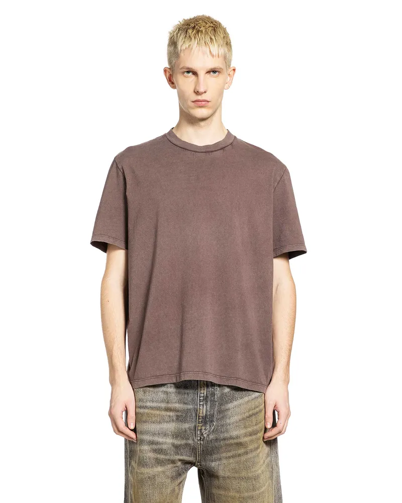 Our Legacy Box T-Shirt Brown