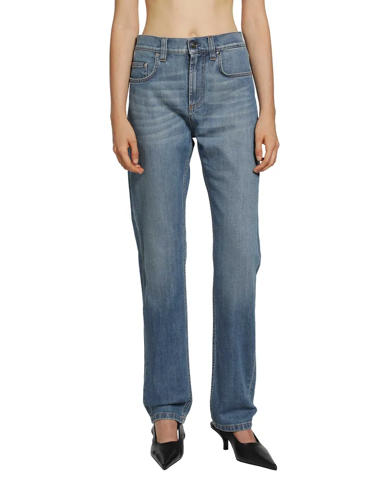 Versace Tapered jeans Blue