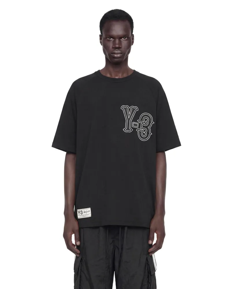 Y-3 Elite 5 GFX T-Shirt Black