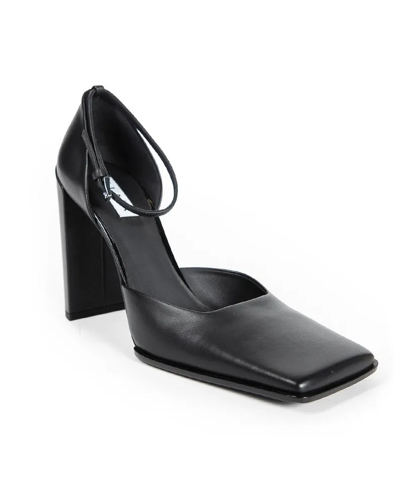 Alaïa D'Orsey 90 Leather Pumps Black