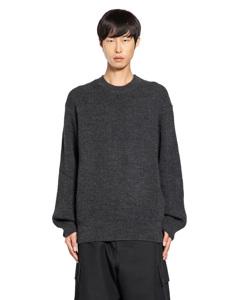 Comme des Garçons Sweater in Wool Grey