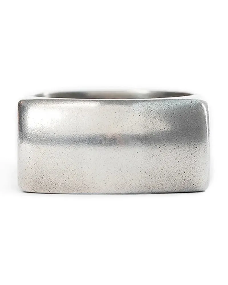 Ann Demeulemeester Anello Hilta Silver