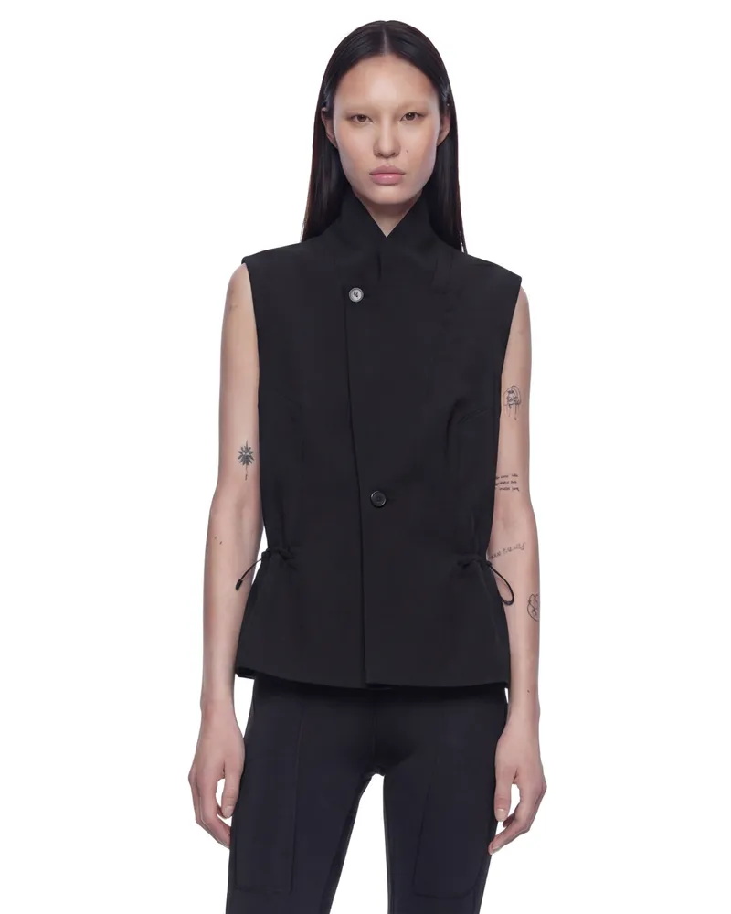 COPERNI Technical Tailored Vest Black