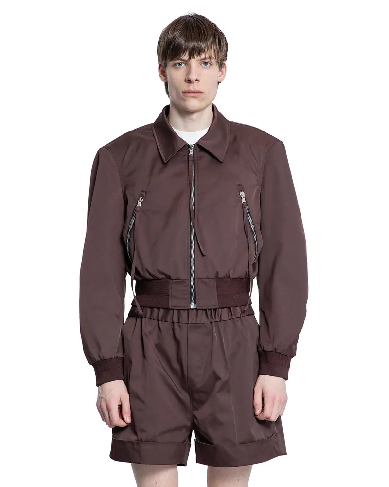 RECTO 80 Tim Jacket Brown