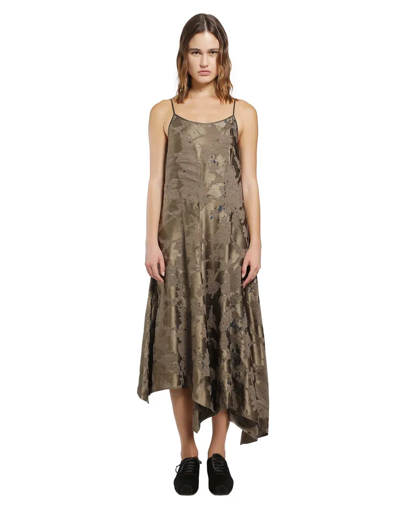 Uma Wang Acrry Dress Brown