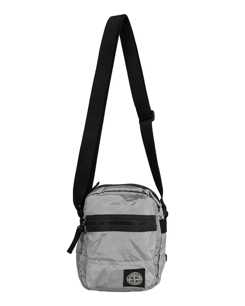 Stone Island 9200015 Crossbody Bag Grey