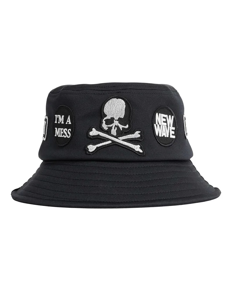 Mastermind World Mj Patched Bucket Hat Black