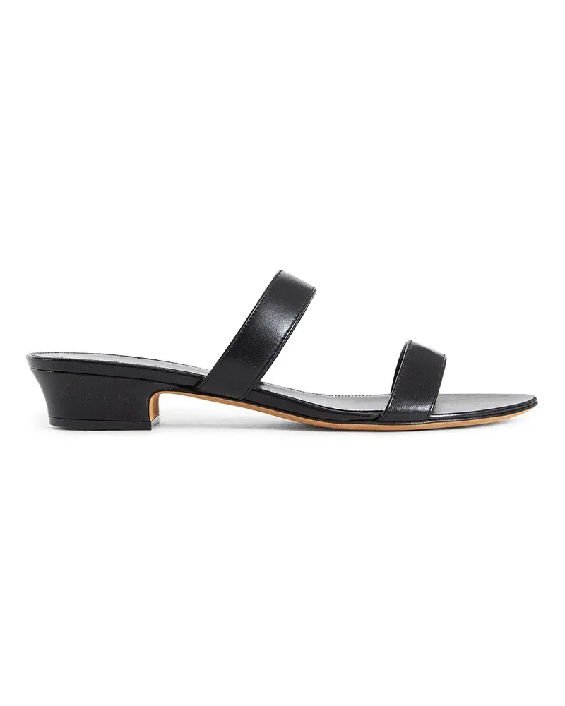 The Row Awar Sandals Black