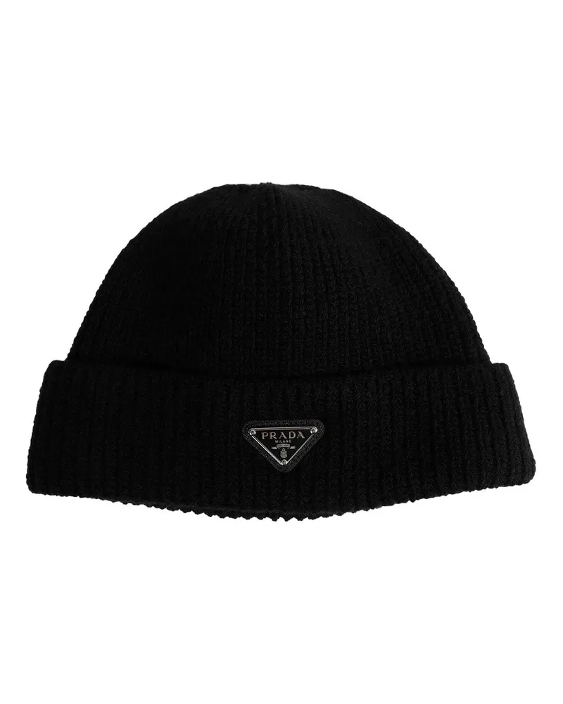 Prada Wool And Cashmere Beanie 