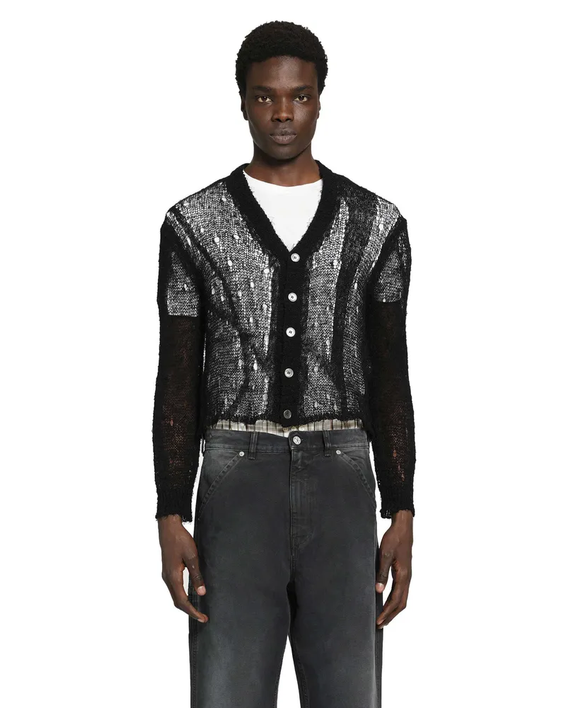 Our Legacy Academy Cardigan Black