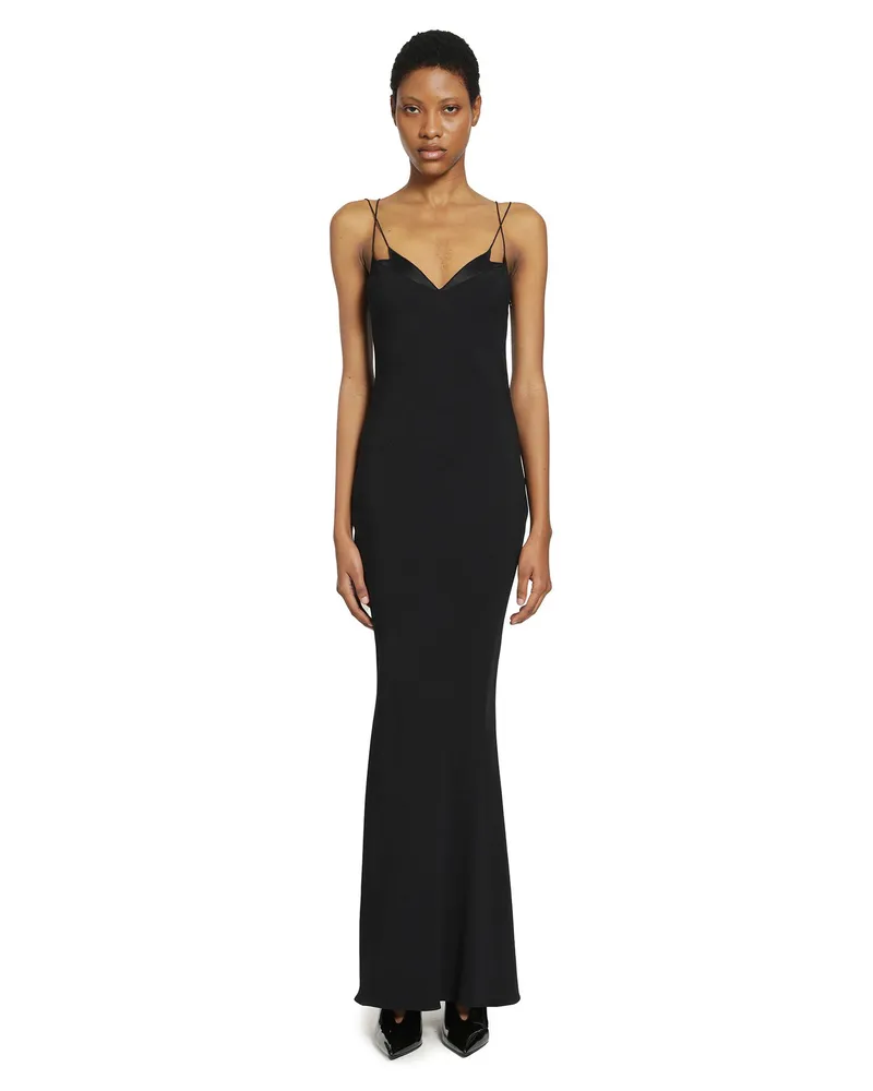 Tom Ford Cocktail Slip Dress Black