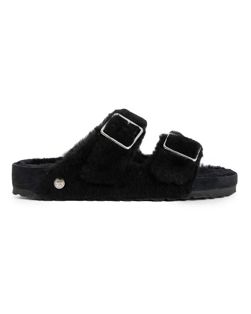 Birkenstock Ciabatte in montone Arizona Black
