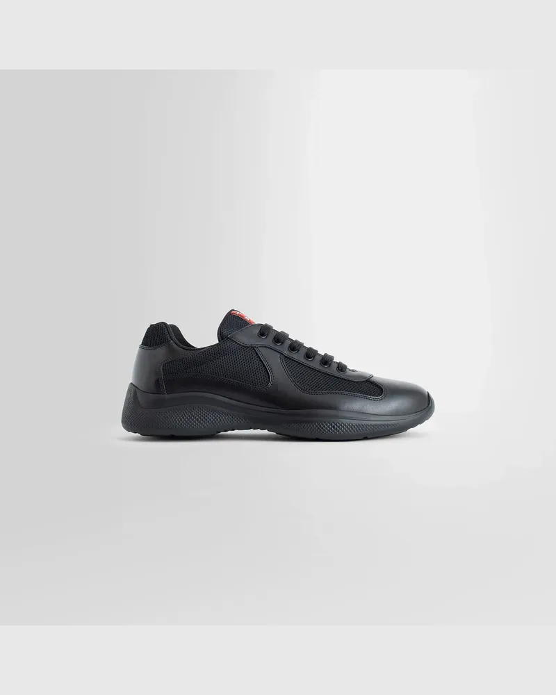 Prada America'S Cup Sneakers Black