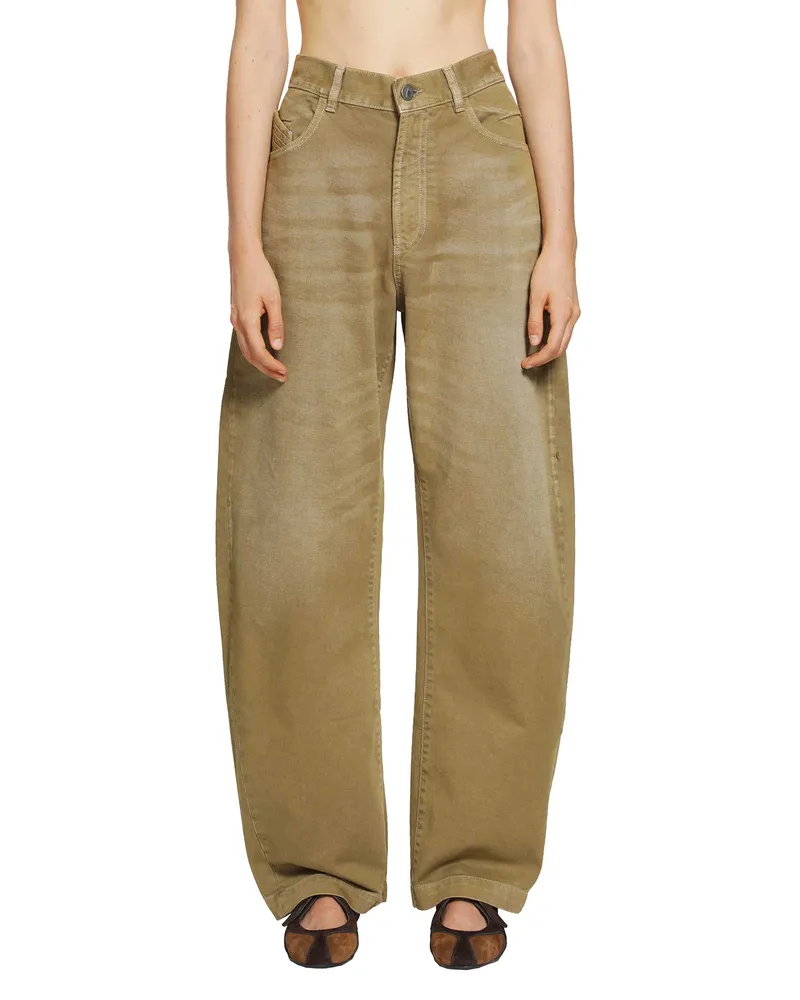 ATTICO Long Pants Beige