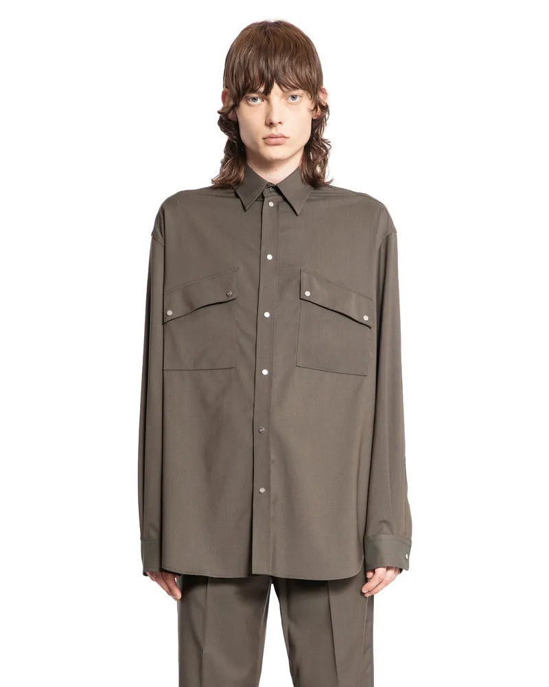 Fendi MAN GREEN JACKETS