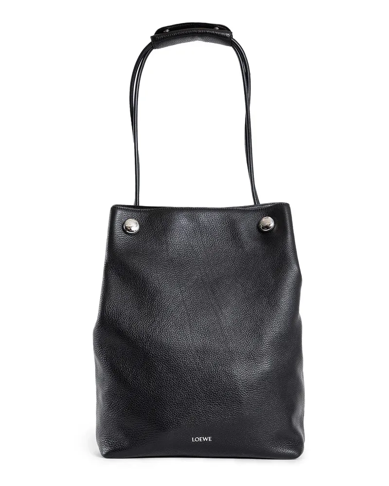 Loewe Borsa a tracolla Pebble Black