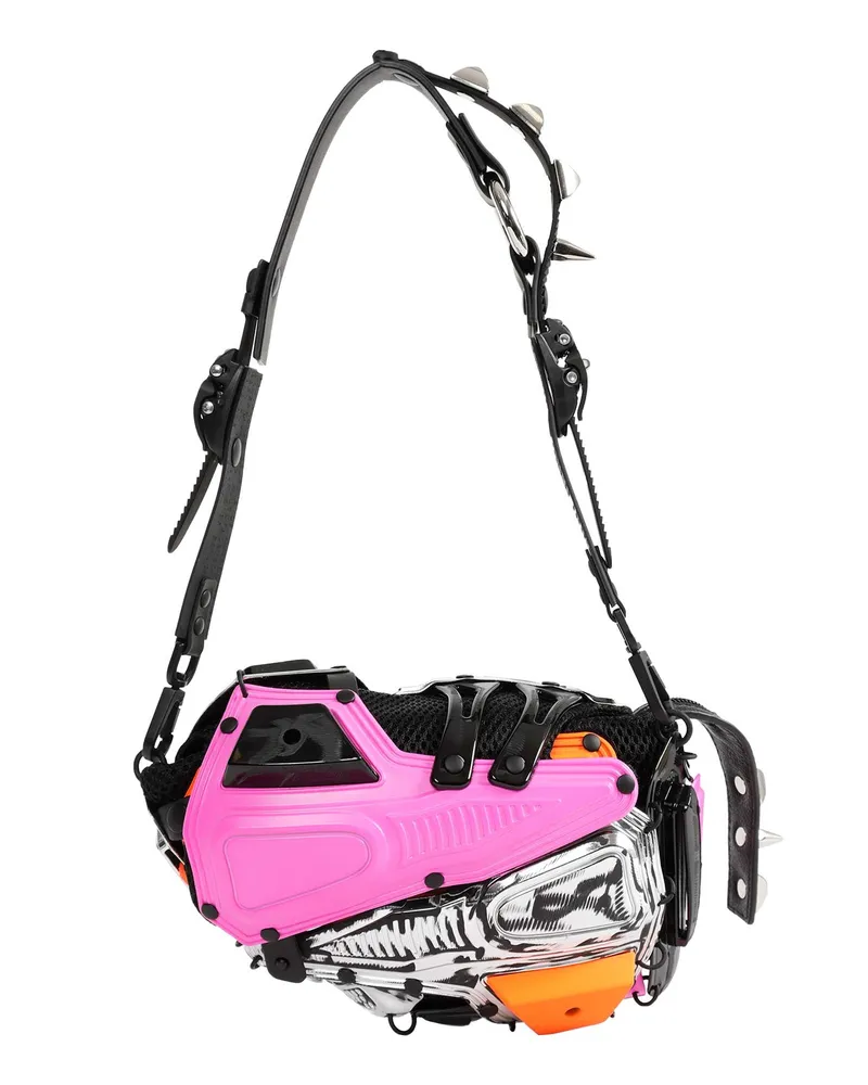 Innerraum Object 102 Clutch/Crossbody Bag Pink