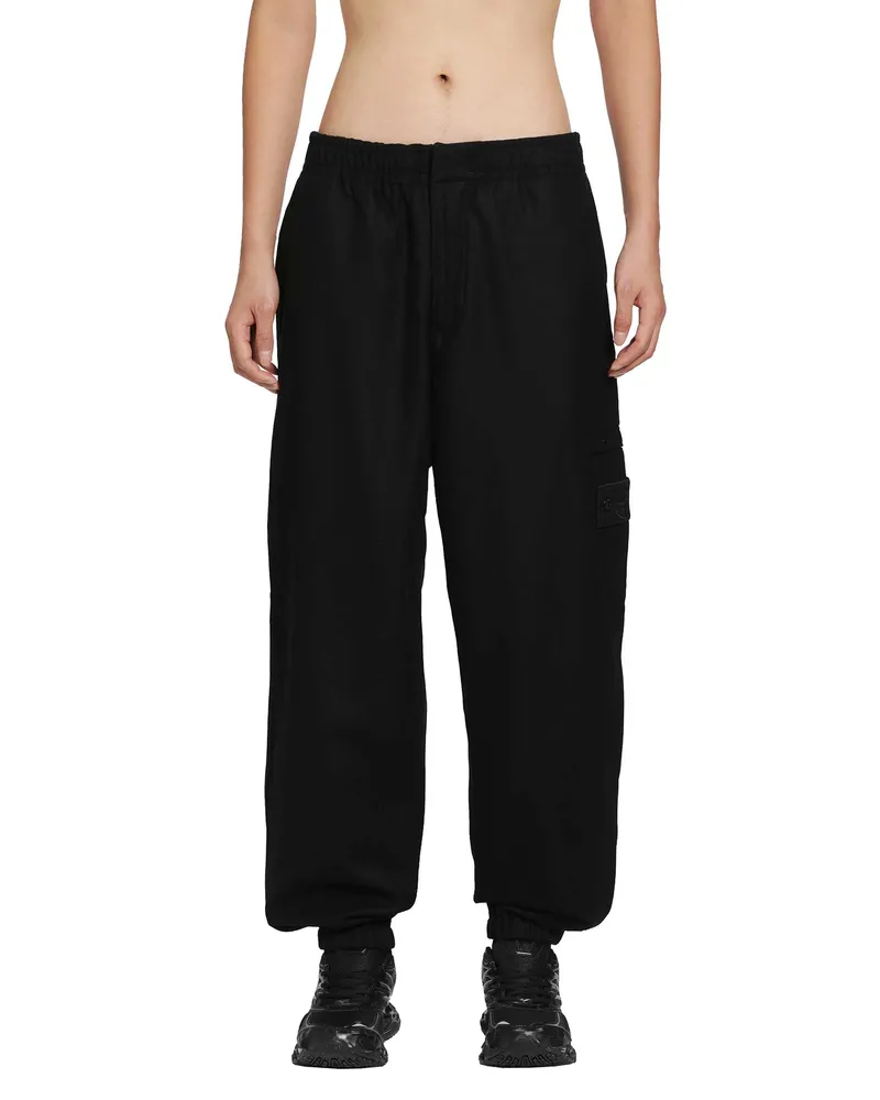 Stone Island 3100024 Sweatpants Black