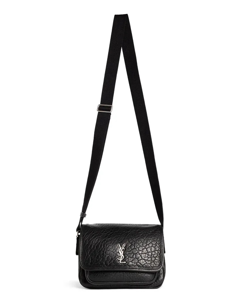 Saint Laurent BORSE A TRACOLLA NERE DA UOMO Black