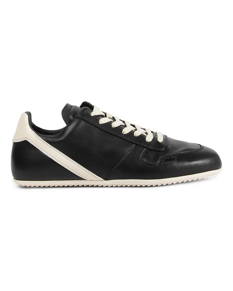 Rick Owens Concordians Minimal Sneaks Black&white