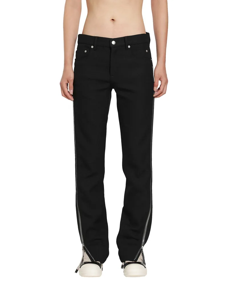 Rick Owens Tower Vega Jeans Black