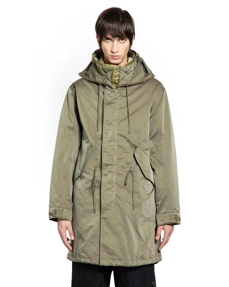 C.P. Company C. P. COMPANY MAN GREEN JACKETS Green