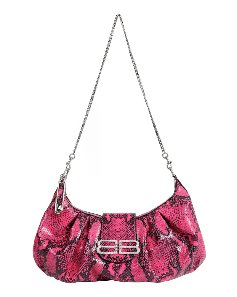 Balenciaga Pamela Medium Shoulder Bag Pink