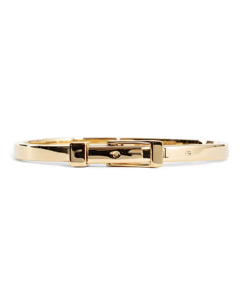 Saint Laurent Bracciale con fibbia in metallo Gold