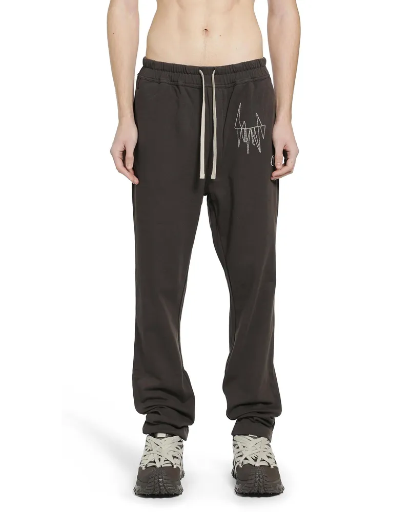 Rick Owens Moncler Collaboration Joggers Grey